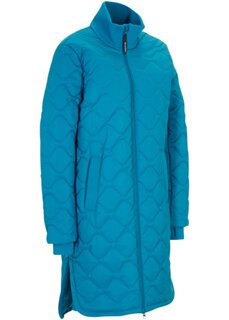 Ультралегкое стеганое пальто с дополнительным чехлом Bpc Bonprix Collection, бирюзовый