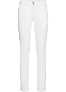 Миниатюрные джинсы стрейч Bodyflirt, белый