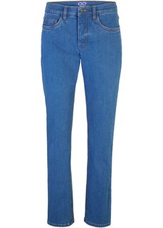 Прямые джинсы-стрейч essential John Baner Jeanswear, синий