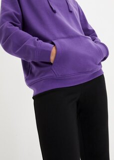 Толстовка с капюшоном Bpc Bonprix Collection, фиолетовый