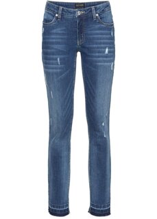 Миниатюрные джинсы стрейч Bodyflirt, синий