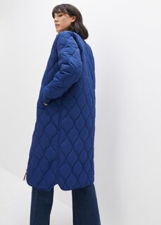 Стеганое пальто John Baner Jeanswear, синий