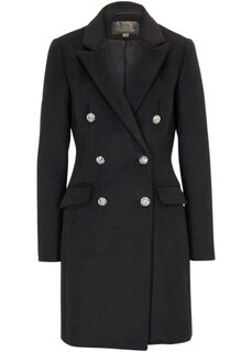 Пальто с содержанием шерсти Bpc Selection Premium, черный