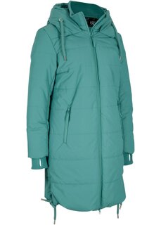 Водоотталкивающее стеганое пальто для отдыха на открытом воздухе Bpc Bonprix Collection, зеленый