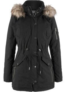 Теплая куртка на подкладке Bpc Bonprix Collection, черный