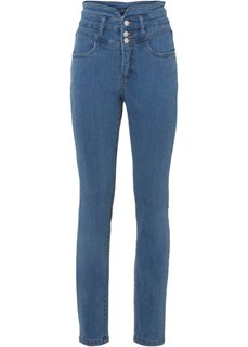 Узкие джинсы Bodyflirt, голубой