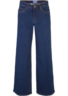 Широкие джинсы-стрейч essential John Baner Jeanswear, синий