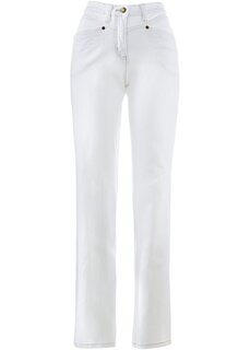 Комфортные эластичные брюки Bpc Selection, белый