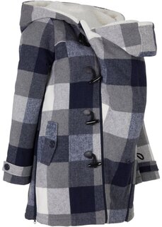 Шерстяная куртка для беременных на плюшевой подкладке / куртка для новорожденных Bpc Bonprix Collection, синий