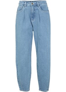 Джинсы стрейч бочкообразной формы John Baner Jeanswear, голубой