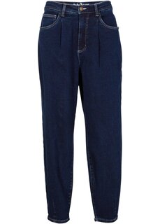 Джинсы стрейч бочкообразной формы John Baner Jeanswear, синий