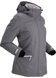 Функциональная куртка для улицы Bpc Bonprix Collection, серый