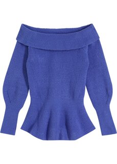 Кармен свитер Bodyflirt, фиолетовый