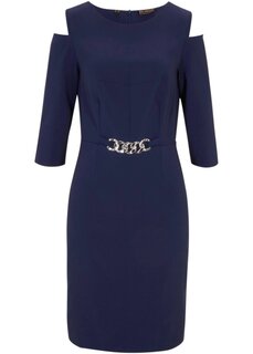 Платье-футляр Bpc Selection Premium, синий