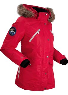 Водонепроницаемая функциональная куртка Bpc Bonprix Collection, красный