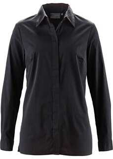 Длинная эластичная блузка Bpc Selection, черный