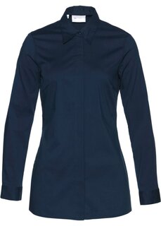 Длинная эластичная блузка Bpc Selection, синий