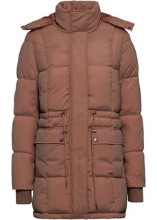 Зимняя куртка с регулируемыми манжетами на талии Rainbow, коричневый