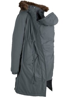 Утепленная куртка-переноска/куртка для беременных Bpc Bonprix Collection, черный