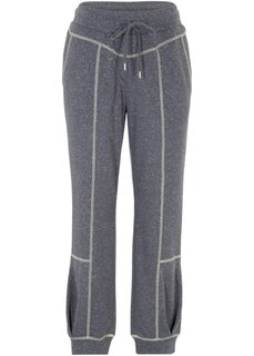 Легкие спортивные штаны с тщательно продуманными разделительными швами Bpc Bonprix Collection, серый