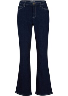 Джинсы bootcut из эластичного органического хлопка John Baner Jeanswear, синий