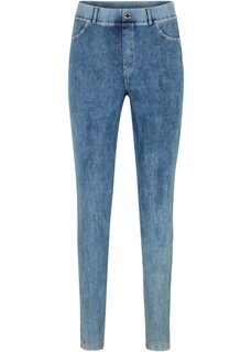 Джинсы выглядят как леггинсы John Baner Jeanswear, синий