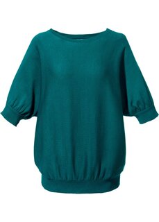 Пуловер Bodyflirt, зеленый