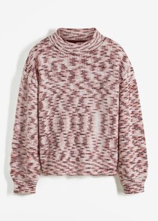 Пуловер Bodyflirt, розовый