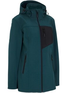 Куртка из софтшелла Bpc Bonprix Collection, зеленый