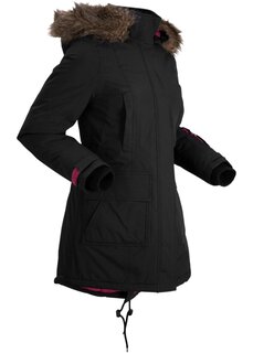 Функциональная стеганая куртка для активного отдыха Bpc Bonprix Collection, черный