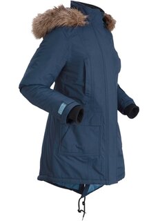 Функциональная стеганая куртка для активного отдыха Bpc Bonprix Collection, синий