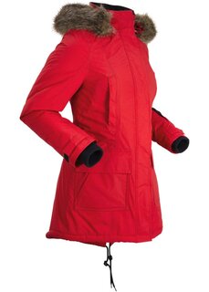 Функциональная стеганая куртка для активного отдыха Bpc Bonprix Collection, красный