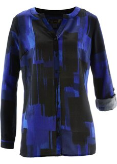 Длинная блузка с принтом Bpc Selection, синий