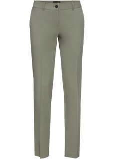 Деловые брюки Bodyflirt, зеленый