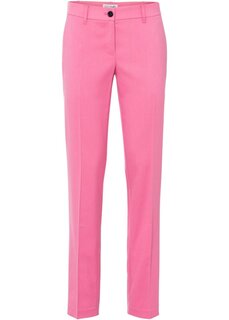 Деловые брюки Bodyflirt, розовый