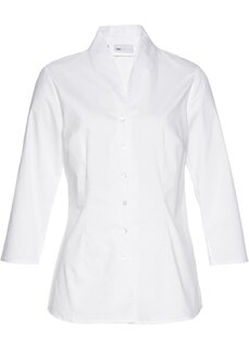 Блузка с воротником стойкой Bpc Selection, белый