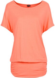 Рубашка Bodyflirt, оранжевый