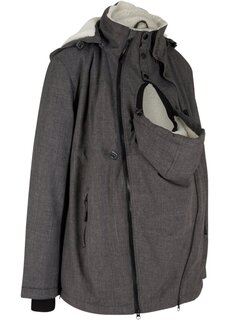 Куртка для беременных/куртка для ношения Bpc Bonprix Collection, серый