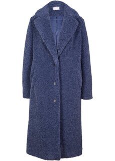 Пиджак-пальто из искусственного меха Bpc Selection, синий