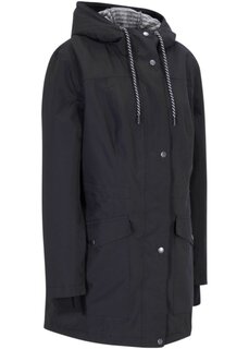 Длинная куртка 3 в 1 с практичными карманами Bpc Bonprix Collection, черный