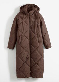 Стеганое пальто Bpc Selection, коричневый