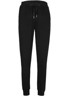 Облегающие спортивные штаны essential Bpc Bonprix Collection, черный