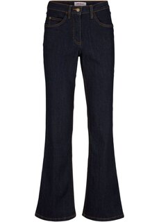Комфортные эластичные джинсы bootcut John Baner Jeanswear, синий