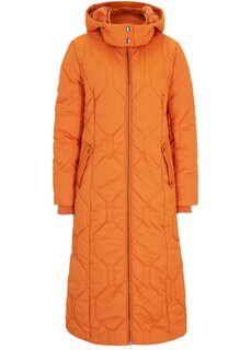 Длинное стеганое пальто с ромбовидной стежкой Bpc Bonprix Collection