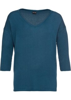 Пуловер Bodyflirt, синий
