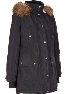Уличная функциональная куртка с капюшоном Bpc Bonprix Collection, черный