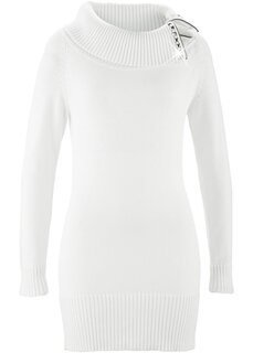 Длинный свитер Bpc Selection, белый