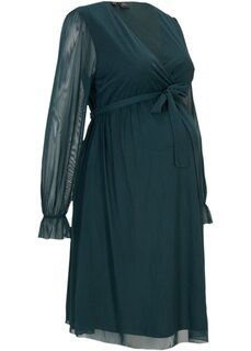 Платье для беременных/кормящих Bpc Bonprix Collection, зеленый