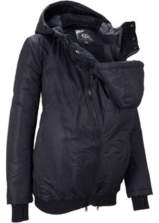 Куртка для новорожденных 3 в 1/зимняя куртка для беременных Bpc Bonprix Collection, черный