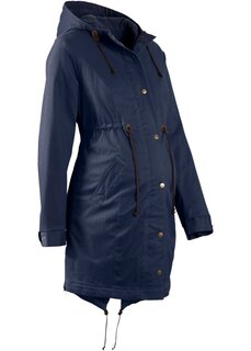 Куртка для беременных с уютной флисовой подкладкой Bpc Bonprix Collection, синий